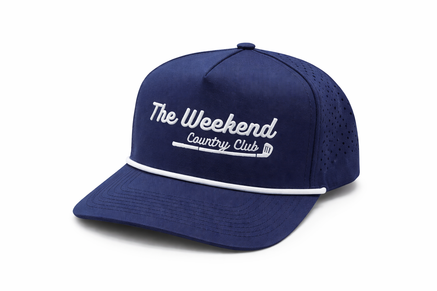 Navy Country Club Hat