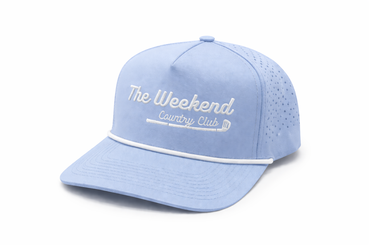 Light Blue Country Club Hat
