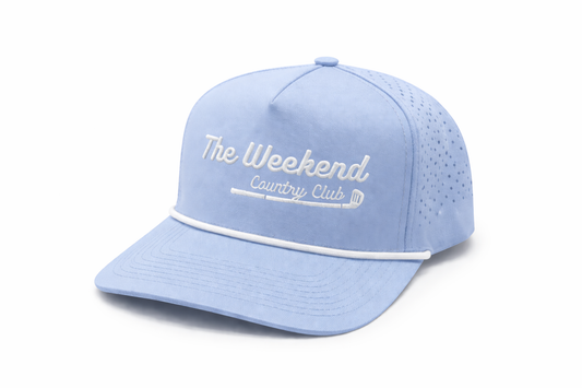 Light Blue Country Club Hat